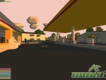 Unturned-gas-station