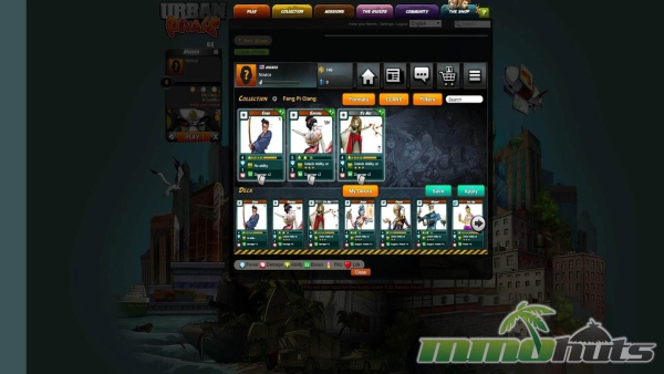 Urban-Rivals-Collection