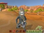 voodoo-character-close-up