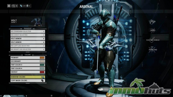 Warframe-Arsenal
