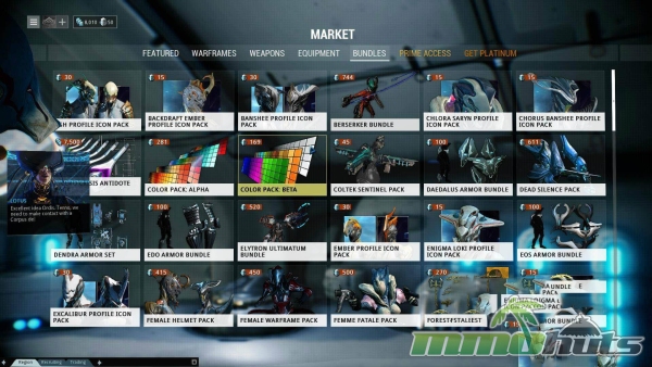 Warframe-Bundles