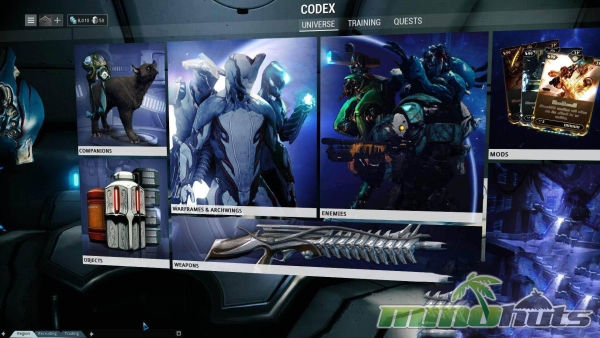 Warframe-Codex