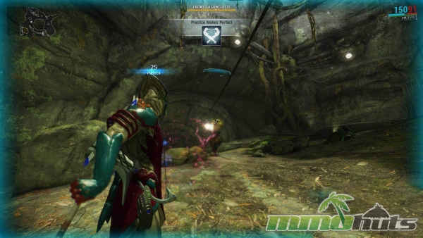 Warframe-Combat