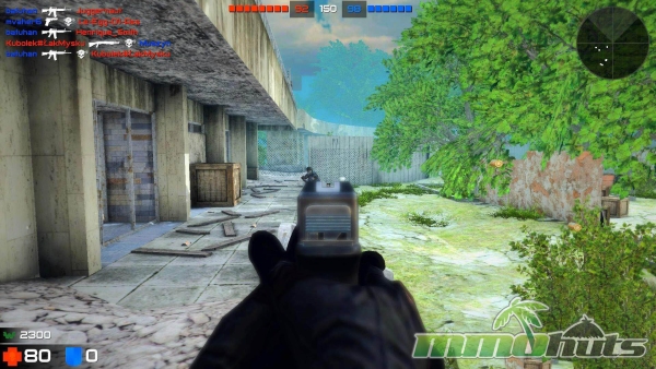 Warmode-aiming