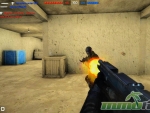Warmode-pistol