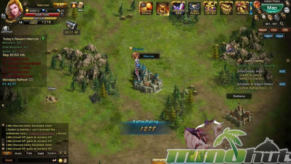 Wartune-Battle-Rating