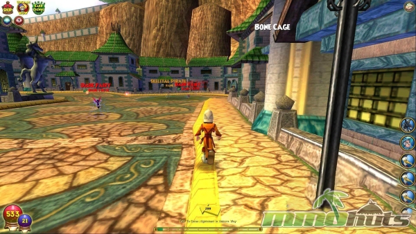 Wizard101-bone-cage