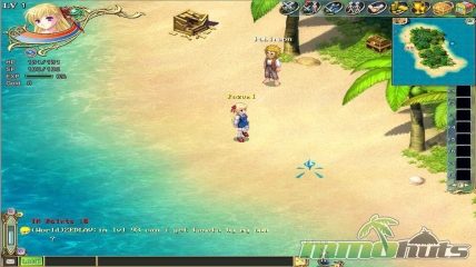 wonderland-online-beach-gameplay