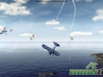 World-of-Warplanes-burning