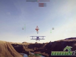 World-of-Warplanes-unit-damaged