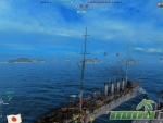World-of-Warships-badly-damaged