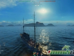 World-of-Warships-environment