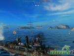 World-of-Warships-heavy-damage