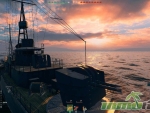 World-of-Warships-sunset