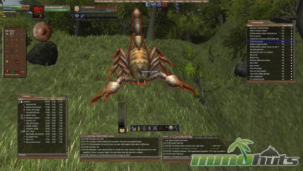 Wurm-Online-attack