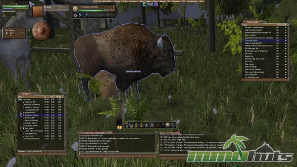 Wurm-Online-bison