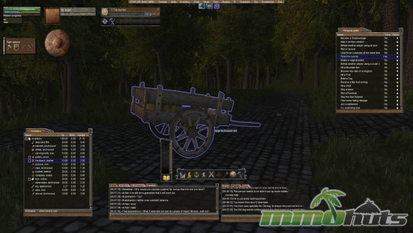 Wurm-Online-cart