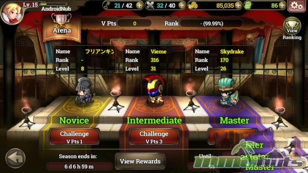 zenonia-s-arena