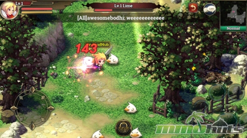 zenonia-s-gameplay
