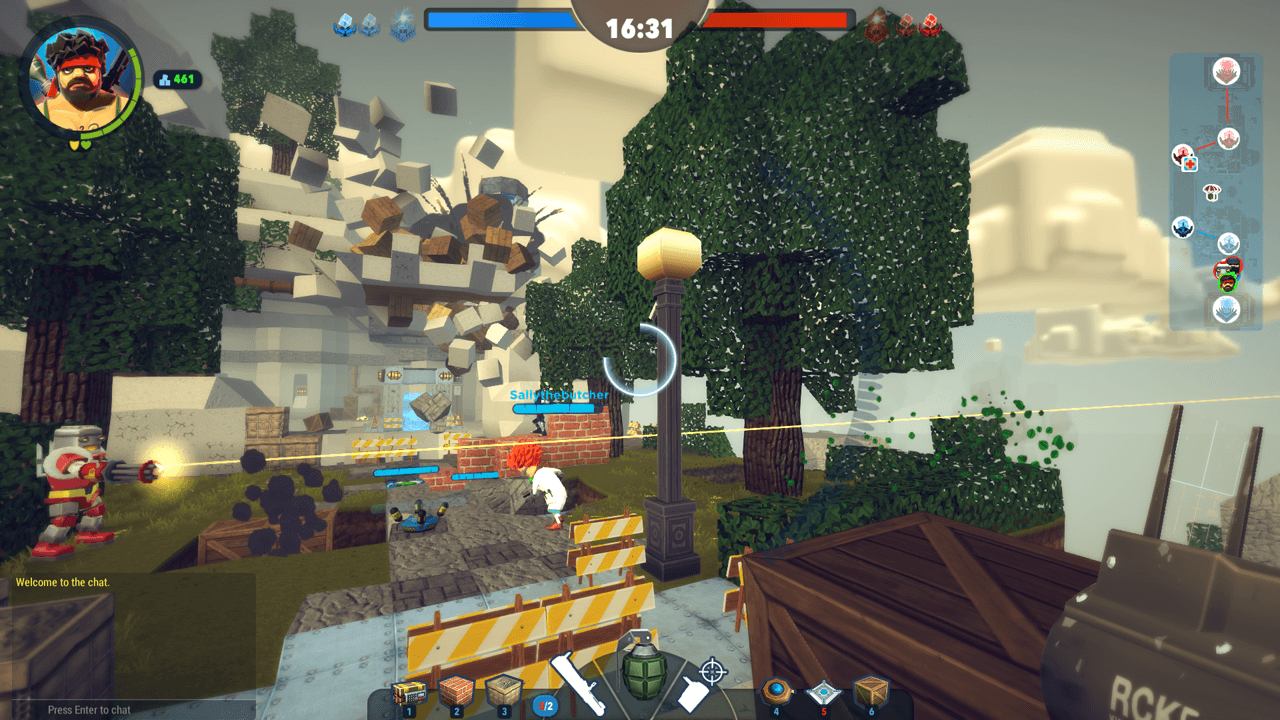 Block N Load Alpha Screenshot 04