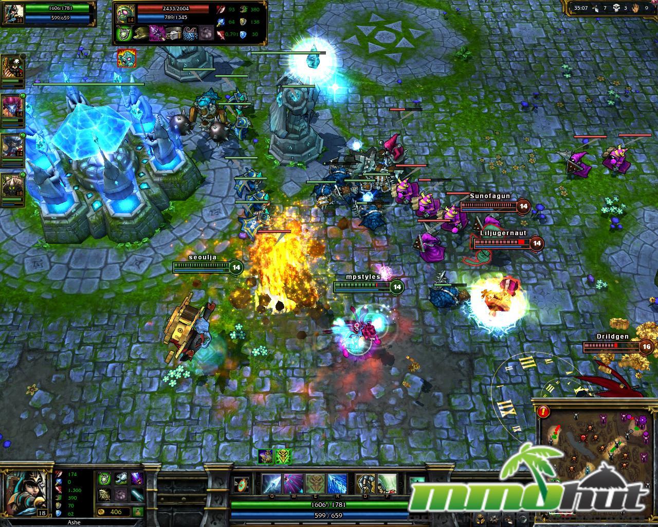 Top 10 Best 3D MMORPGs / MMOs League of Legends