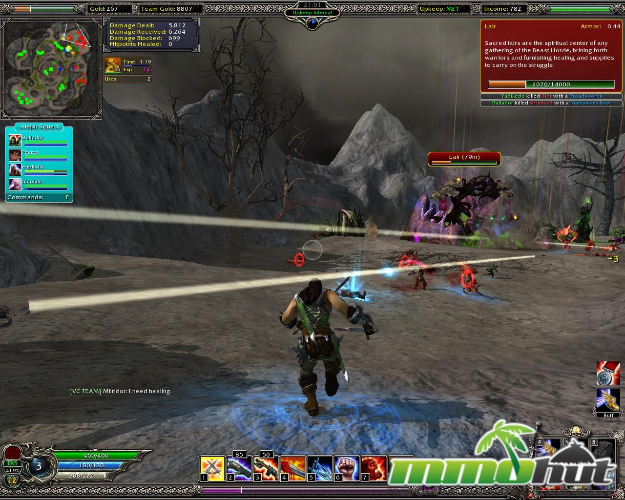 mmorpg games for mac and pc