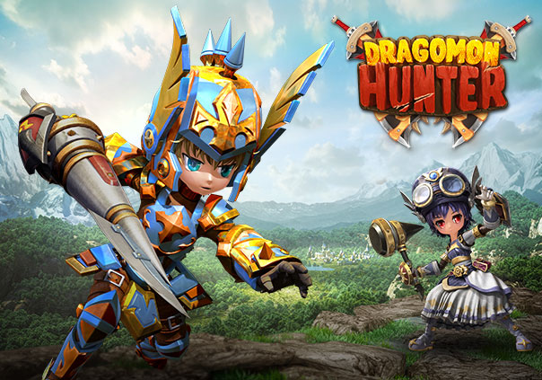 dragomon hunter game
