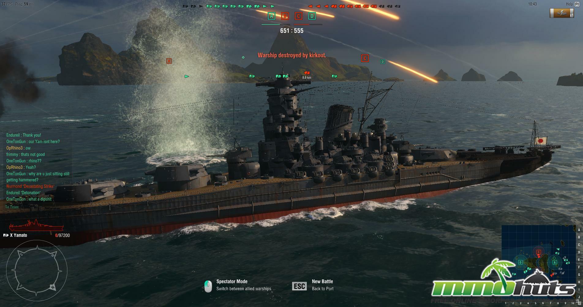 world of warships mac does not launch