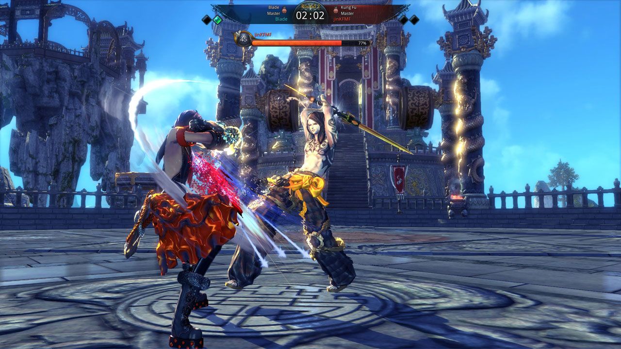 blade and soul online game