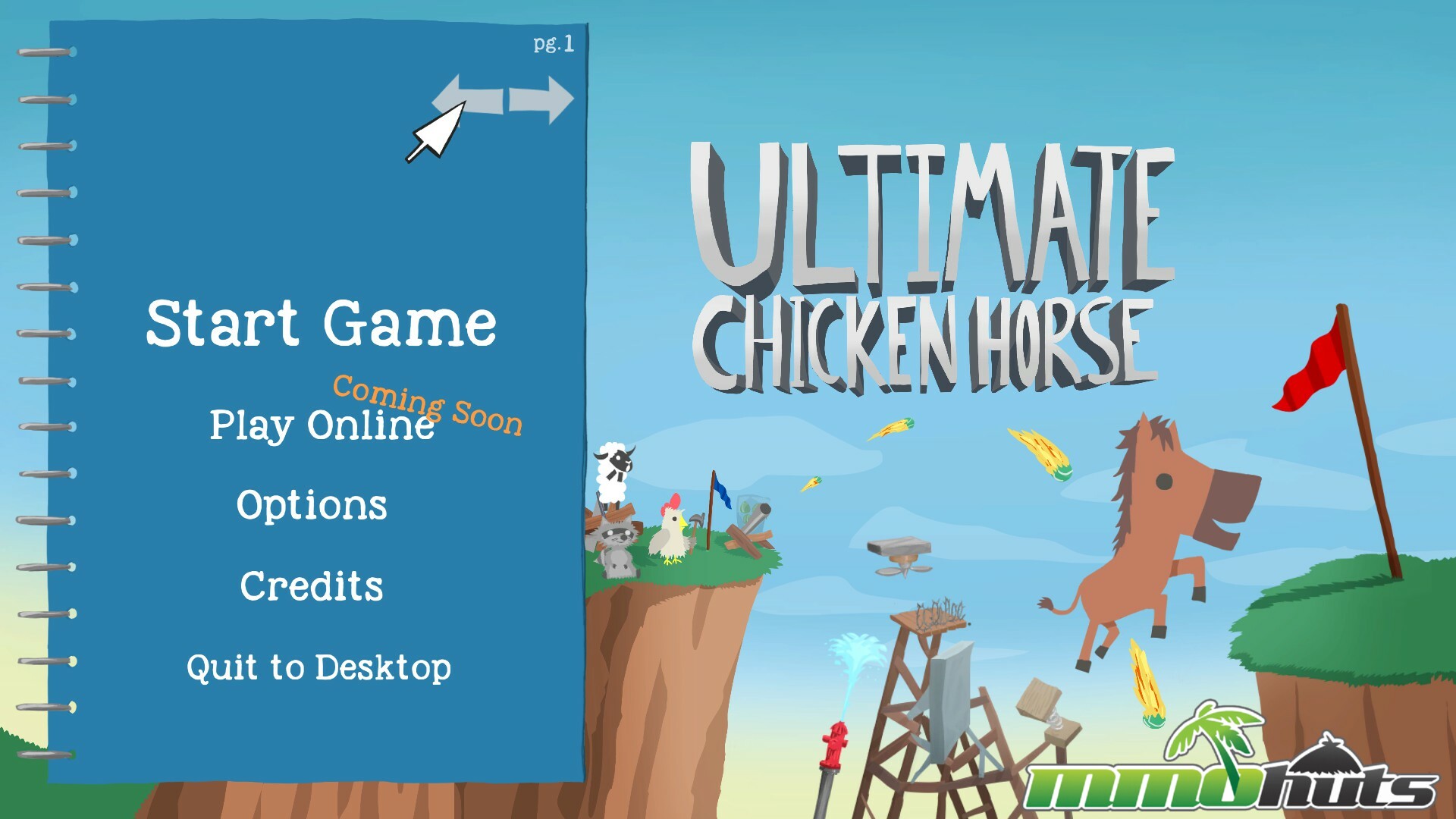 ultimate chicken horse content file locked