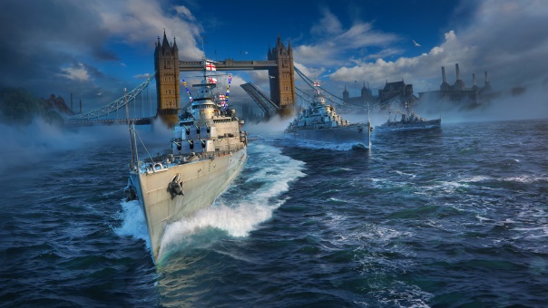 world of warships british cruiser country