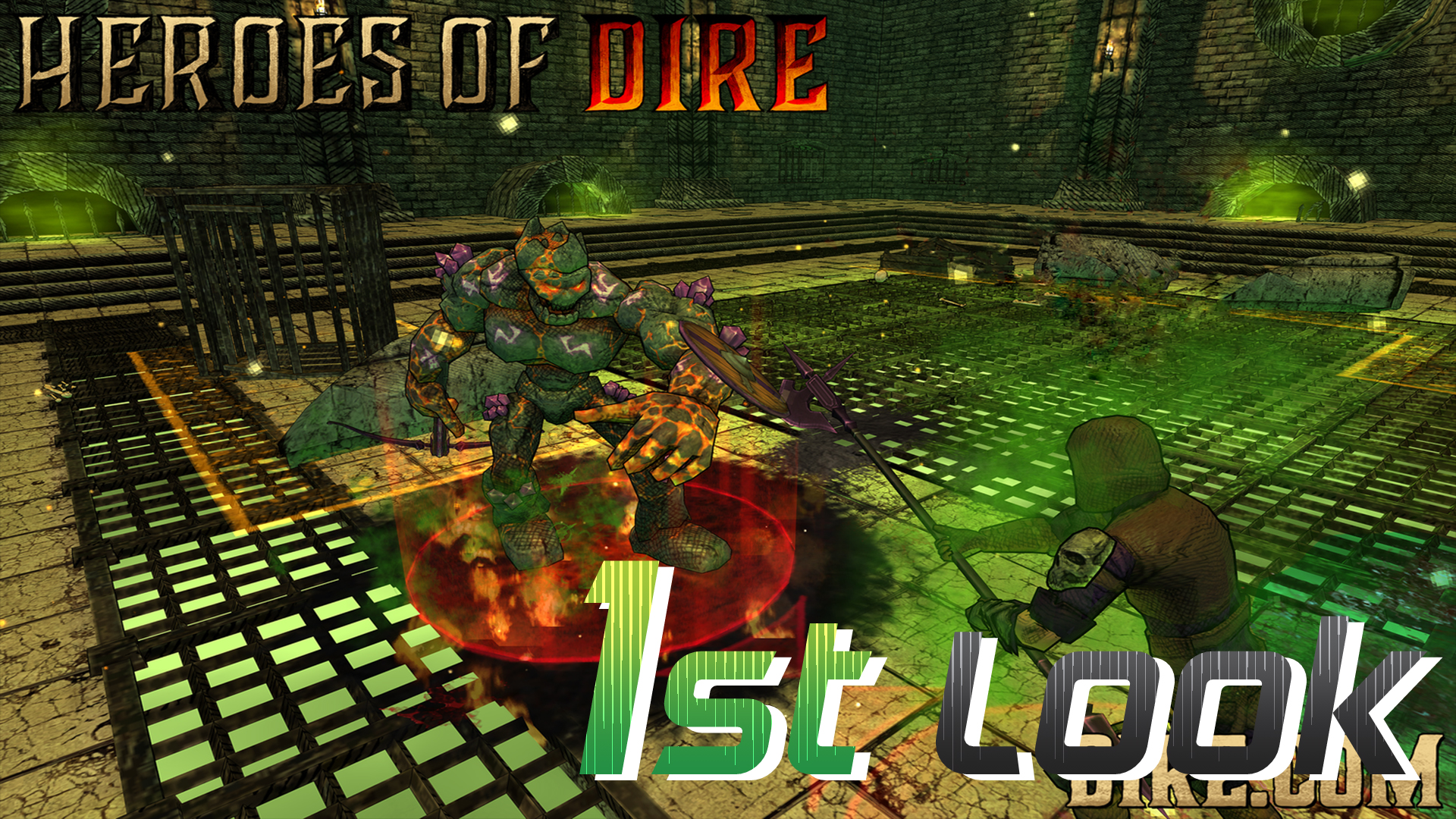 Heroes of Dire - First Look