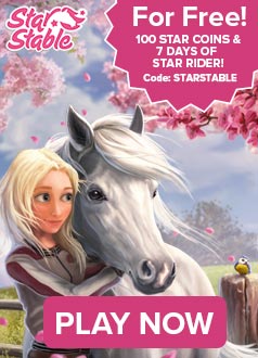 Star Stable Star Pack Giveaway Banner