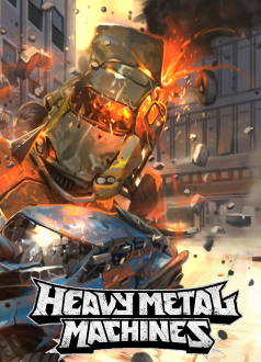 heavy metal machines tshirt