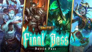 SMITE Final Boss battle Pass