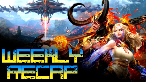 Weekly Recap (Art: Skyforge)