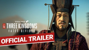 Total War Three Kingdoms Fates Divided Announcement