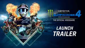 Supercross 4 Launch Trailer Supercross 4 Launch Trailer