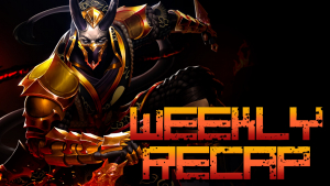 Weekly Recap (Art: Paladins)