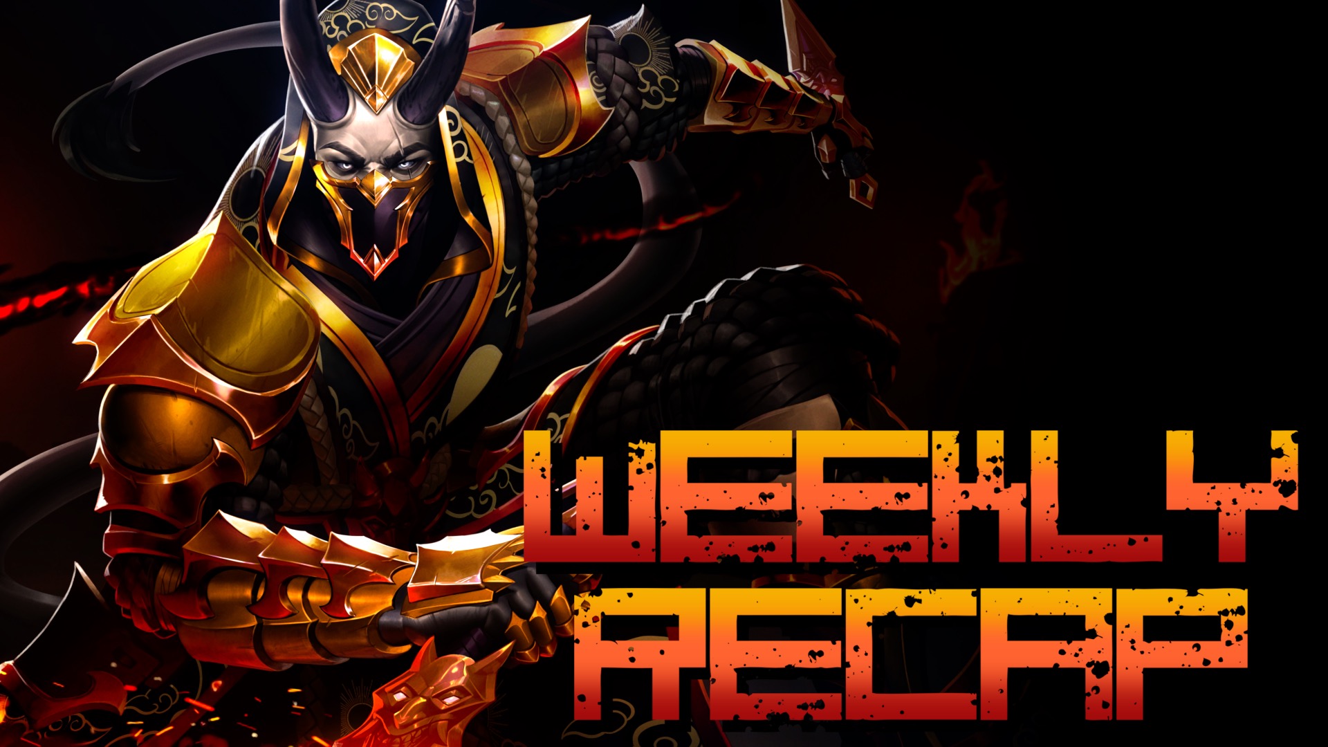 Weekly Recap (Art: Paladins)