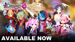 Disgaea 6 Defiance of Destiny Launch