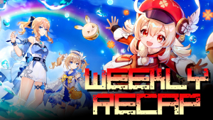 Weekly Recap (Art: Genshin Impact)