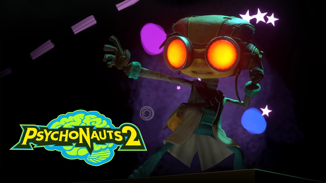Psychonauts 2 Action Trailer