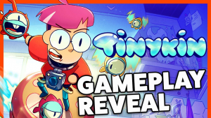 Tinykin Gameplay Reveal Tinykin Gameplay Reveal