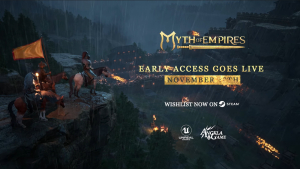Myth of Empires Early Access Trailer Myth of Empires Early Access Trailer