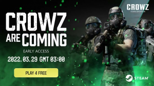 Crowz Early Access Trailer