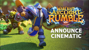 Warcraft Arclight Rumble Cinematic Trailer