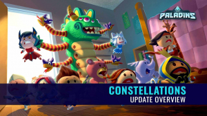 Paladins Constellations Update Overview Paladins - Update Overview - Constellations
