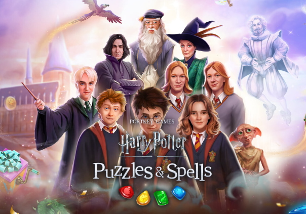 Harry Potter: Puzzles & Spells