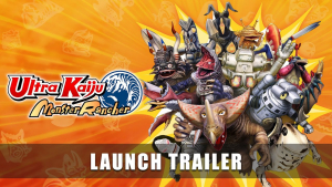 Ultra Kaiju Monster Rancher Launch Trailer